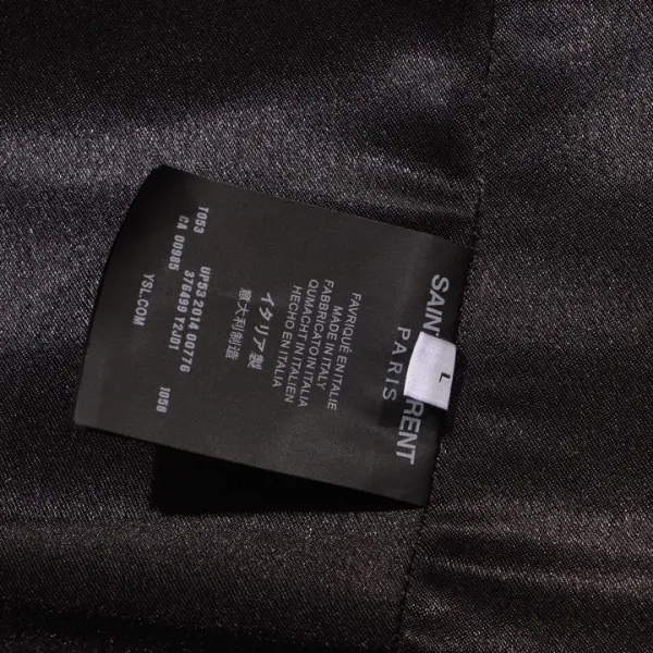 【YSL SAINT LAURENT  公式旗艦店】サンローラン  ジャケット着 好評に付き再入荷！241113