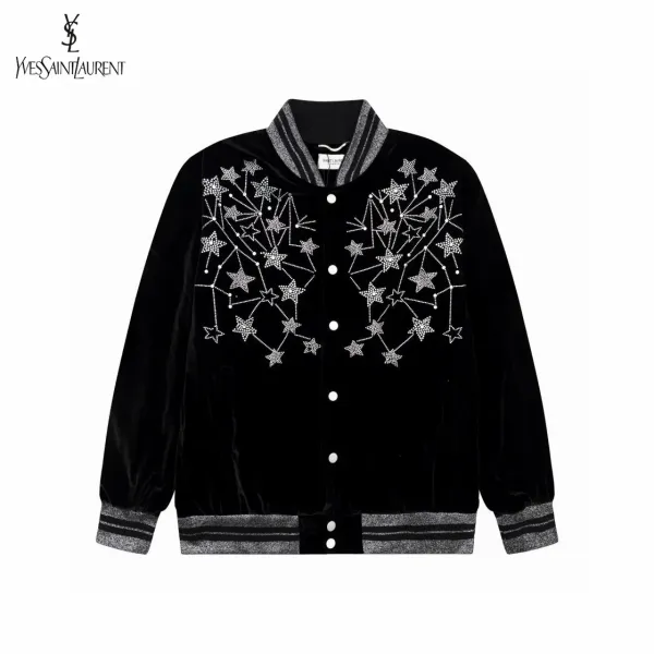 【2026】【YSL SAINT LAURENT  公式旗艦店】サンローラン  ジャケット着 好評に付き再入荷！241113