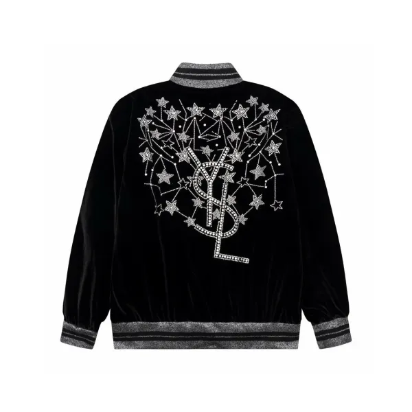 【2026】【YSL SAINT LAURENT  公式旗艦店】サンローラン  ジャケット着 好評に付き再入荷！241113