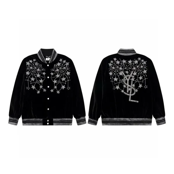 【2026】【YSL SAINT LAURENT  公式旗艦店】サンローラン  ジャケット着 好評に付き再入荷！241113