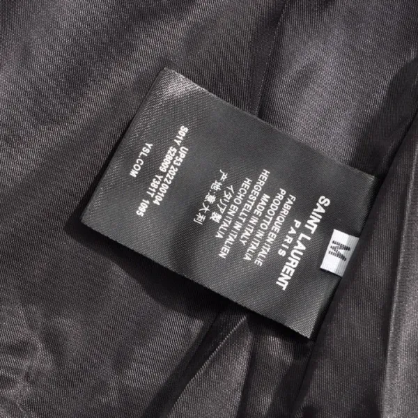【2026】【YSL SAINT LAURENT  公式旗艦店】サンローラン  ジャケット着 好評に付き再入荷！241113