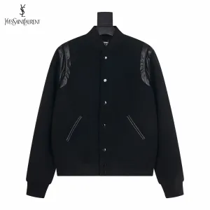 【YSL SAINT LAURENT 公式旗艦店】サンローラン ジャケット着 好評に付き再入荷!241113 【YSL SAINT LAURENT 公式旗艦店】サンローラン ジャケット着 好評に付き再入荷!241113