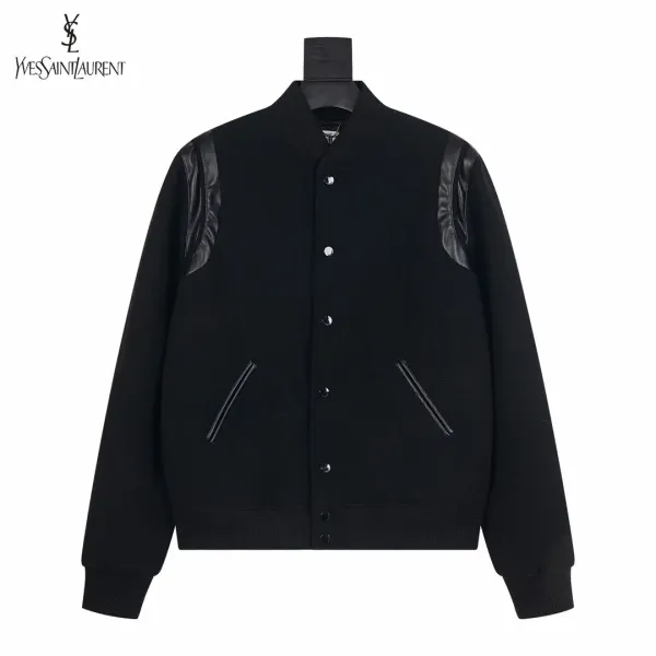 【YSL SAINT LAURENT 公式旗艦店】サンローラン ジャケット着 好評に付き再入荷!241113 【YSL SAINT LAURENT 公式旗艦店】サンローラン ジャケット着 好評に付き再入荷!241113