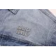 【Miumiu 公式旗艦店】ミュウミュウ  パーカー スウェット ご好評に付き再入荷！241216