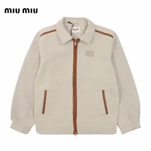 【Miumiu 公式旗艦店】 ミュウミュウ ジャケット着 スウェット ご好評に付き再入荷!241122 【Miumiu 公式旗艦店】 ミュウミュウ ジャケット着 スウェット ご好評に付き再入荷!241122