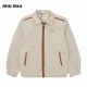 【Miumiu 公式旗艦店】 ミュウミュウ   ジャケット着  スウェット ご好評に付き再入荷！241122