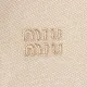 【Miumiu 公式旗艦店】 ミュウミュウ   ジャケット着  スウェット ご好評に付き再入荷！241122
