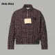 【Miumiu 公式旗艦店】 ミュウミュウ ジャケット着 スウェット ご好評に付き再入荷!241122 【Miumiu 公式旗艦店】 ミュウミュウ ジャケット着 スウェット ご好評に付き再入荷!241122