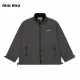 【Miumiu 公式旗艦店】 ミュウミュウ ジャケット着 スウェット ご好評に付き再入荷!241122 【Miumiu 公式旗艦店】 ミュウミュウ ジャケット着 スウェット ご好評に付き再入荷!241122
