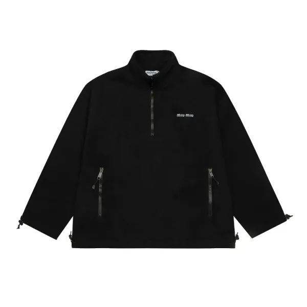 【Miumiu 公式旗艦店】 ミュウミュウ ジャケット着 スウェット ご好評に付き再入荷!241122 【Miumiu 公式旗艦店】 ミュウミュウ ジャケット着 スウェット ご好評に付き再入荷!241122