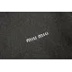 【Miumiu 公式旗艦店】 ミュウミュウ ジャケット着 スウェット ご好評に付き再入荷!241122 【Miumiu 公式旗艦店】 ミュウミュウ ジャケット着 スウェット ご好評に付き再入荷!241122
