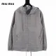 【Miumiu 公式旗艦店】 ミュウミュウ   ジャケット着  スウェット ご好評に付き再入荷！241122