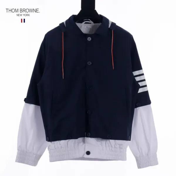 【ThomBrowne 公式旗艦店】トムブラウン ジャケット着 好評に付き再入荷!250106 【ThomBrowne 公式旗艦店】トムブラウン ジャケット着 好評に付き再入荷!250106