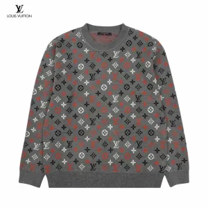 LV【LOUIS VUITTON 公式旗艦店】ルイヴィトン  セーター好評に付き再入荷！241230