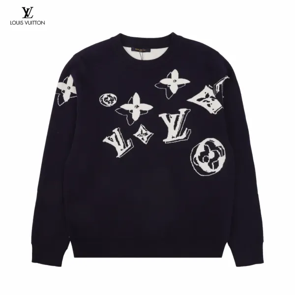LV【LOUIS VUITTON 公式旗艦店】ルイヴィトン セーター好評に付き再入荷!241230 LV【LOUIS VUITTON 公式旗艦店】ルイヴィトン セーター好評に付き再入荷!241230