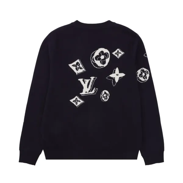LV【LOUIS VUITTON 公式旗艦店】ルイヴィトン セーター好評に付き再入荷!241230 LV【LOUIS VUITTON 公式旗艦店】ルイヴィトン セーター好評に付き再入荷!241230