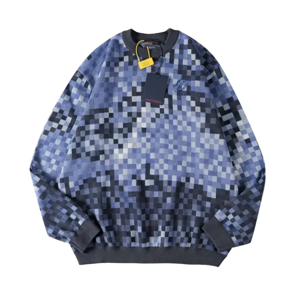 LV【LOUIS VUITTON 公式旗艦店】ルイヴィトン セーター好評に付き再入荷!241230 LV【LOUIS VUITTON 公式旗艦店】ルイヴィトン セーター好評に付き再入荷!241230