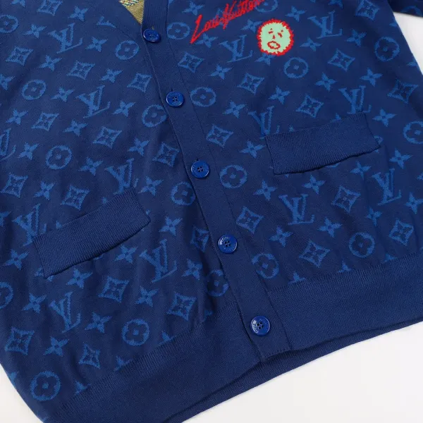 LV【LOUIS VUITTON 公式旗艦店】ルイヴィトン セーター好評に付き再入荷!241230 LV【LOUIS VUITTON 公式旗艦店】ルイヴィトン セーター好評に付き再入荷!241230