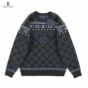LV【LOUIS VUITTON 公式旗艦店】ルイヴィトン  セーター好評に付き再入荷！241230