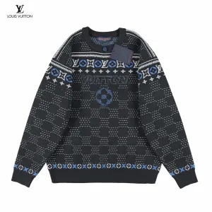 LV【LOUIS VUITTON 公式旗艦店】ルイヴィトン  セーター好評に付き再入荷！241230