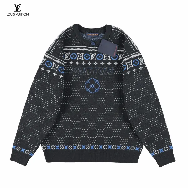 LV【LOUIS VUITTON 公式旗艦店】ルイヴィトン セーター好評に付き再入荷!241230 LV【LOUIS VUITTON 公式旗艦店】ルイヴィトン セーター好評に付き再入荷!241230