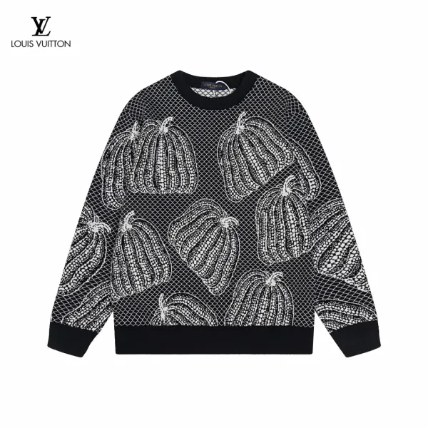 LV【LOUIS VUITTON 公式旗艦店】ルイヴィトン セーター好評に付き再入荷!241128 LV【LOUIS VUITTON 公式旗艦店】ルイヴィトン セーター好評に付き再入荷!241128