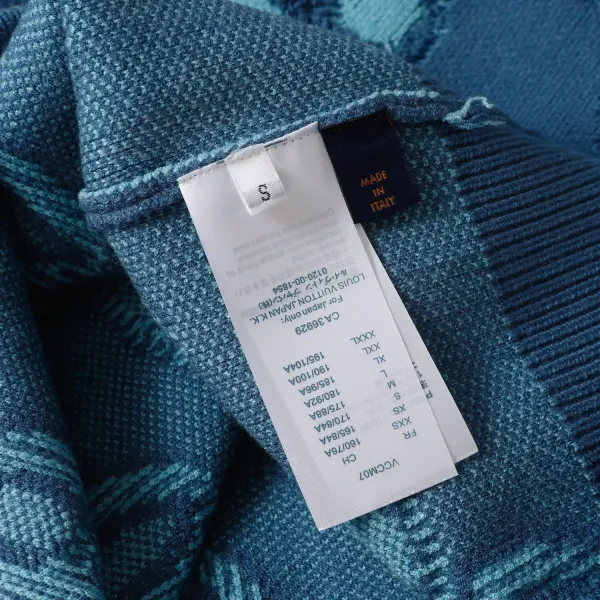 LV【LOUIS VUITTON 公式旗艦店】ルイヴィトン セーター好評に付き再入荷!241128 LV【LOUIS VUITTON 公式旗艦店】ルイヴィトン セーター好評に付き再入荷!241128