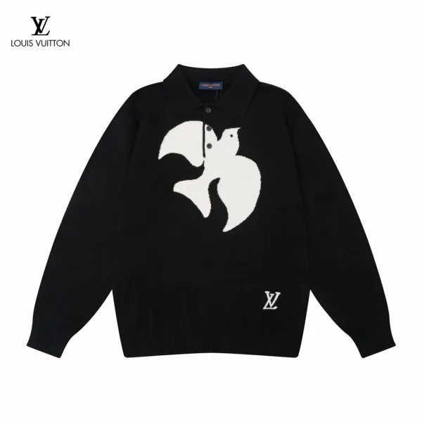 LV【LOUIS VUITTON 公式旗艦店】ルイヴィトン セーター好評に付き再入荷!241128 LV【LOUIS VUITTON 公式旗艦店】ルイヴィトン セーター好評に付き再入荷!241128