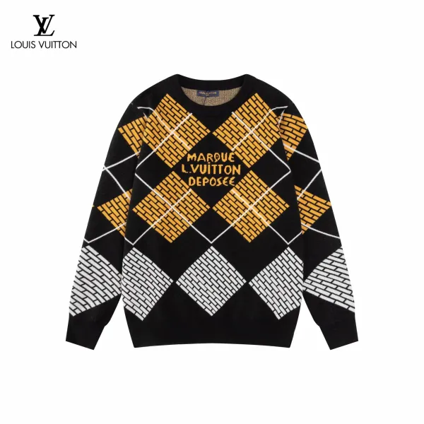 LV【LOUIS VUITTON 公式旗艦店】ルイヴィトン セーター好評に付き再入荷!241115 LV【LOUIS VUITTON 公式旗艦店】ルイヴィトン セーター好評に付き再入荷!241115