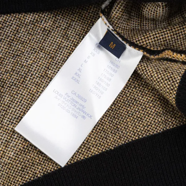 LV【LOUIS VUITTON 公式旗艦店】ルイヴィトン セーター好評に付き再入荷!241115 LV【LOUIS VUITTON 公式旗艦店】ルイヴィトン セーター好評に付き再入荷!241115