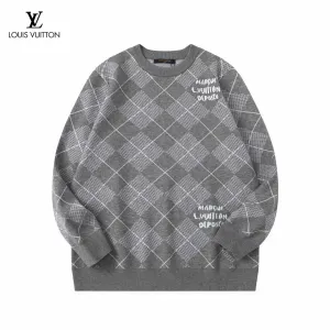 LV【LOUIS VUITTON 公式旗艦店】ルイヴィトン  セーター好評に付き再入荷！241115