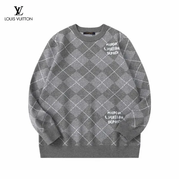 LV【LOUIS VUITTON 公式旗艦店】ルイヴィトン セーター好評に付き再入荷!241115 LV【LOUIS VUITTON 公式旗艦店】ルイヴィトン セーター好評に付き再入荷!241115