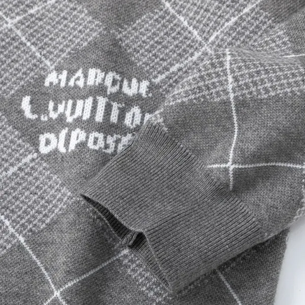 LV【LOUIS VUITTON 公式旗艦店】ルイヴィトン セーター好評に付き再入荷!241115 LV【LOUIS VUITTON 公式旗艦店】ルイヴィトン セーター好評に付き再入荷!241115