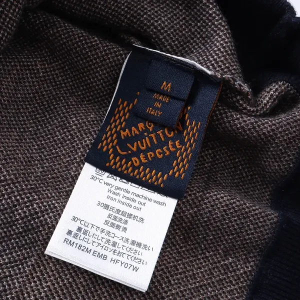 LV【LOUIS VUITTON 公式旗艦店】ルイヴィトン セーター好評に付き再入荷!241104 LV【LOUIS VUITTON 公式旗艦店】ルイヴィトン セーター好評に付き再入荷!241104