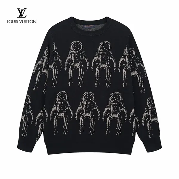 LV【LOUIS VUITTON 公式旗艦店】ルイヴィトン  セーター好評に付き再入荷！241104
