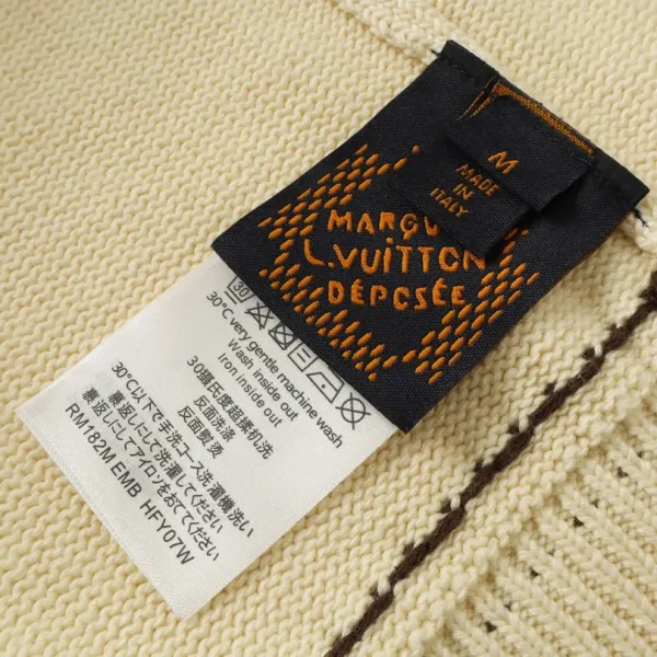 LV【LOUIS VUITTON 公式旗艦店】ルイヴィトン  セーター好評に付き再入荷！241104