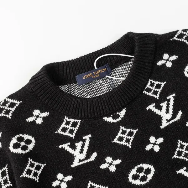 LV【LOUIS VUITTON 公式旗艦店】ルイヴィトン  セーター好評に付き再入荷！241104
