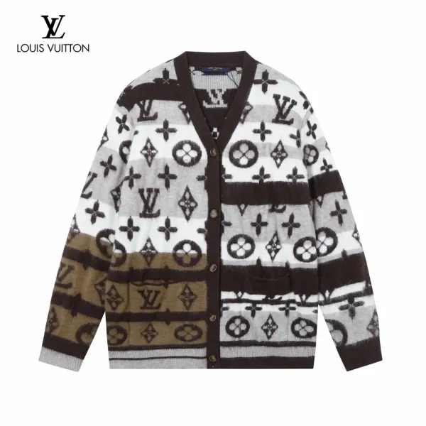LV【LOUIS VUITTON 公式旗艦店】ルイヴィトン セーター好評に付き再入荷!241104 LV【LOUIS VUITTON 公式旗艦店】ルイヴィトン セーター好評に付き再入荷!241104