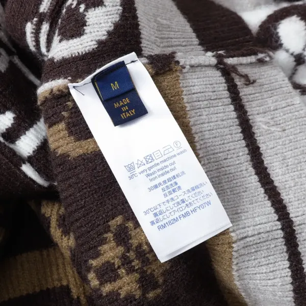 LV【LOUIS VUITTON 公式旗艦店】ルイヴィトン セーター好評に付き再入荷!241104 LV【LOUIS VUITTON 公式旗艦店】ルイヴィトン セーター好評に付き再入荷!241104