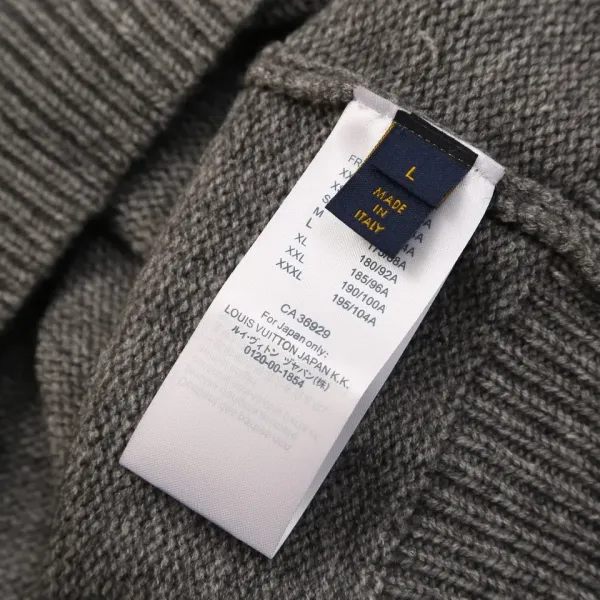 LV 【LOUIS VUITTON 公式旗艦店】ルイヴィトン セーター好評に付き再入荷! 241029 LV 【LOUIS VUITTON 公式旗艦店】ルイヴィトン セーター好評に付き再入荷! 241029