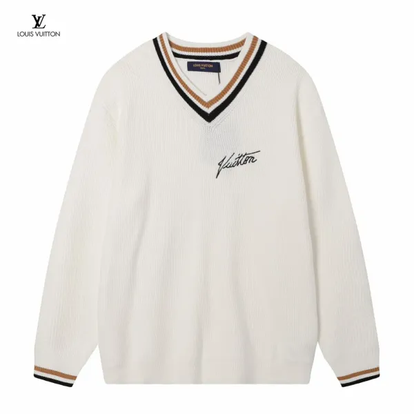 LV 【LOUIS VUITTON 公式旗艦店】ルイヴィトン セーター好評に付き再入荷! 241029 LV 【LOUIS VUITTON 公式旗艦店】ルイヴィトン セーター好評に付き再入荷! 241029