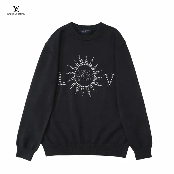 LV 【LOUIS VUITTON 公式旗艦店】ルイヴィトン セーター好評に付き再入荷! 241029 LV 【LOUIS VUITTON 公式旗艦店】ルイヴィトン セーター好評に付き再入荷! 241029