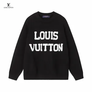LV 【LOUIS VUITTON 公式旗艦店】ルイヴィトン  セーター好評に付き再入荷！ 241029