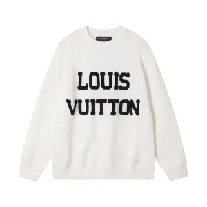 LV 【LOUIS VUITTON 公式旗艦店】ルイヴィトン セーター好評に付き再入荷! 241029 LV 【LOUIS VUITTON 公式旗艦店】ルイヴィトン セーター好評に付き再入荷! 241029