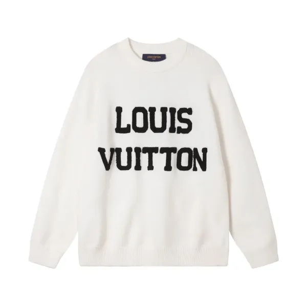 LV 【LOUIS VUITTON 公式旗艦店】ルイヴィトン セーター好評に付き再入荷! 241029 LV 【LOUIS VUITTON 公式旗艦店】ルイヴィトン セーター好評に付き再入荷! 241029