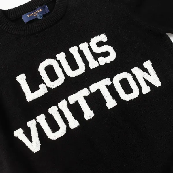 LV 【LOUIS VUITTON 公式旗艦店】ルイヴィトン セーター好評に付き再入荷! 241029 LV 【LOUIS VUITTON 公式旗艦店】ルイヴィトン セーター好評に付き再入荷! 241029