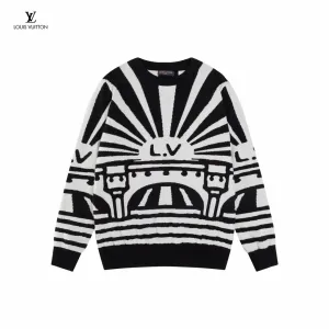 LV 【LOUIS VUITTON 公式旗艦店】ルイヴィトン  セーター好評に付き再入荷！ 241029