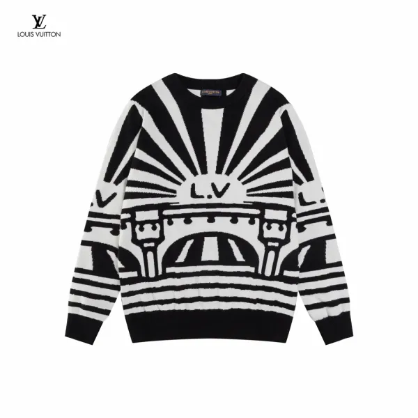 LV 【LOUIS VUITTON 公式旗艦店】ルイヴィトン  セーター好評に付き再入荷！ 241029