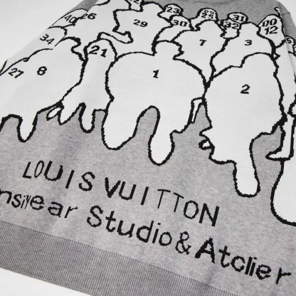 LV 【LOUIS VUITTON 公式旗艦店】ルイヴィトン セーター好評に付き再入荷! 241029 LV 【LOUIS VUITTON 公式旗艦店】ルイヴィトン セーター好評に付き再入荷! 241029