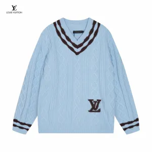 LV 【LOUIS VUITTON 公式旗艦店】ルイヴィトン  セーター好評に付き再入荷！ 241029